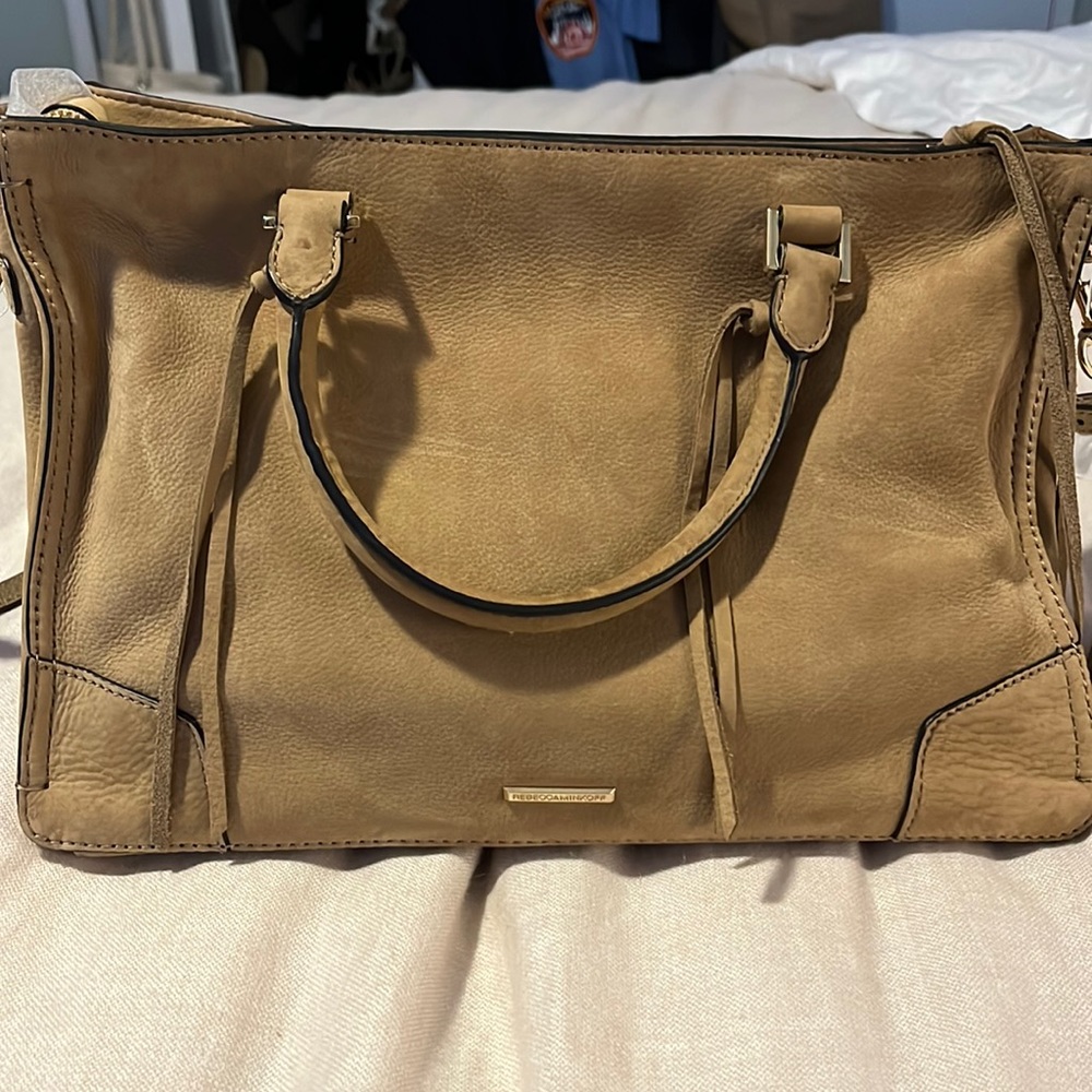 Rebecca Minkoff Regan Satchel Tote.